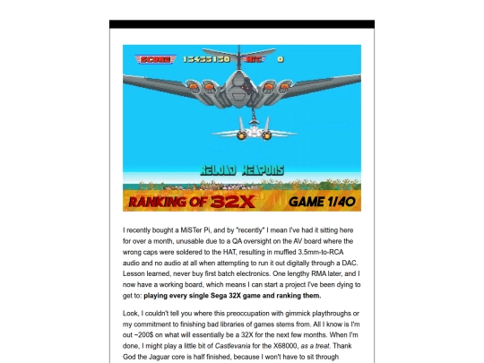 posts/After-Burner-Complete-[Ranking-of-32X] screenshot